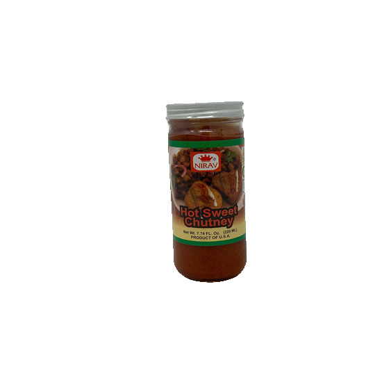 Picture of Nirav Hot & Sweet Chutney-220ml