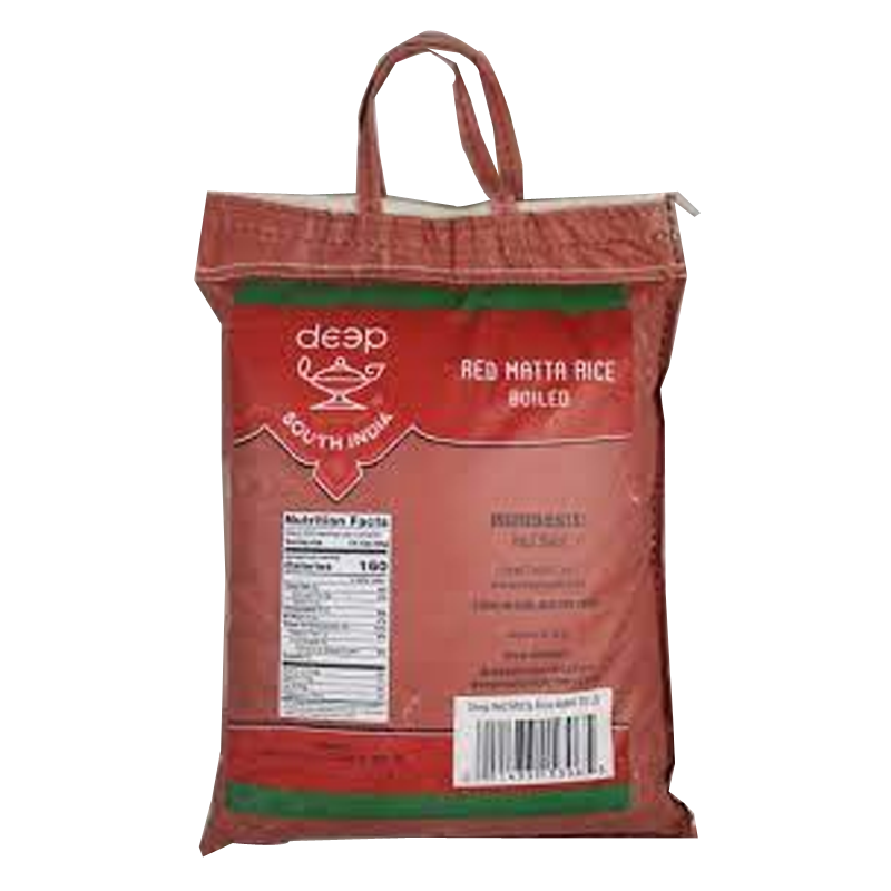 Picture of Deep Red Matta Rice Boiled Rice - 20lb