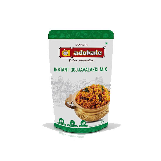Picture of Adukale Instant Gojjavalakki Mix - 250g