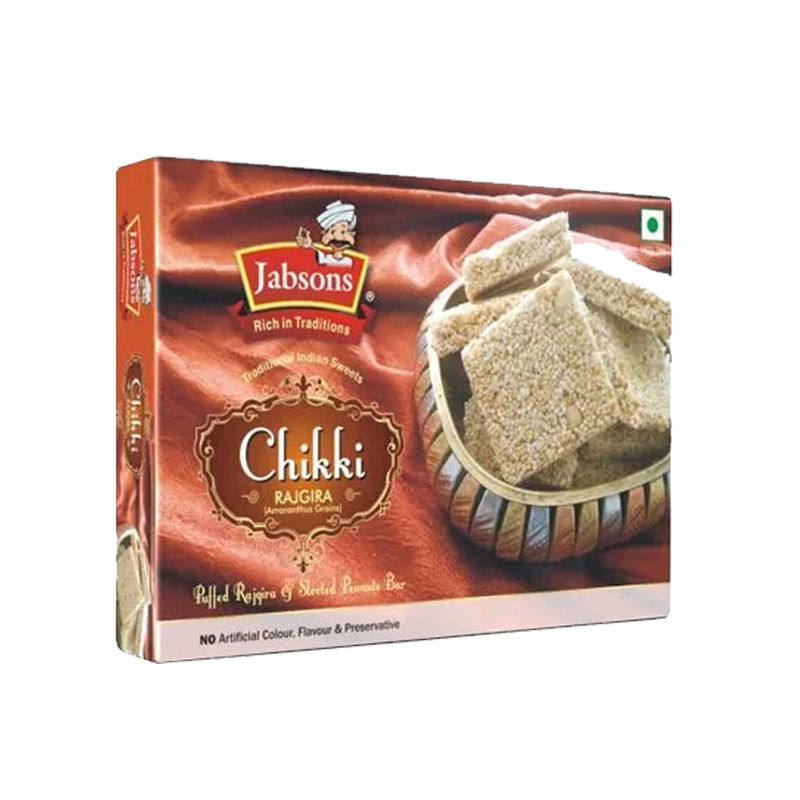 Picture of Jabsons Chikki Rajgira Gud - 130g