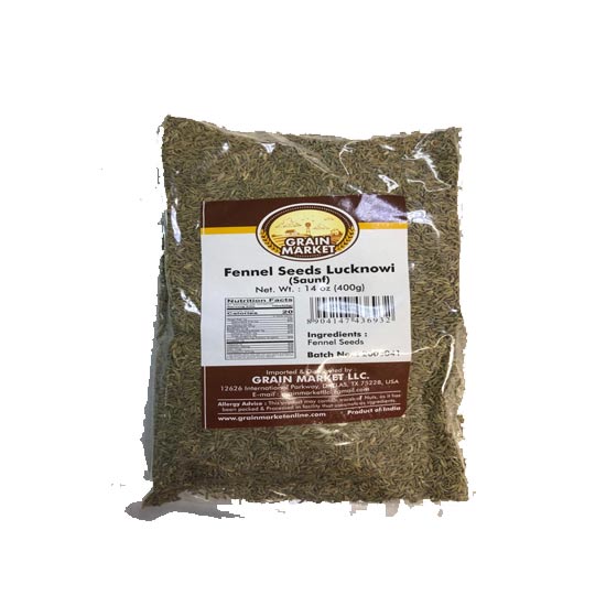 Picture of Grain Market Fennel Seeds Lucknowi - 400g