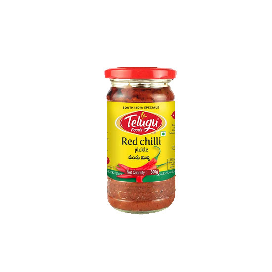 Picture of Telugu Red Chilli Pickle - 300g