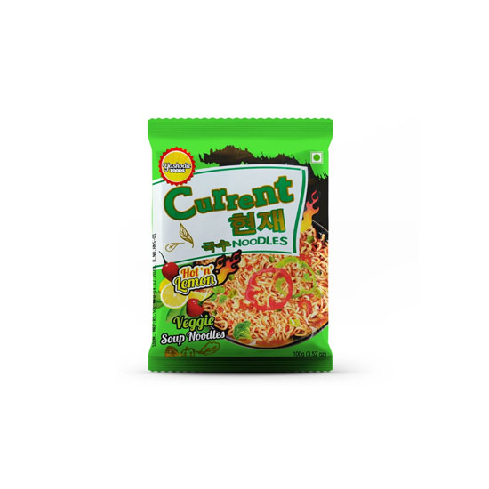 Picture of Current Vegetable Instant Noodles-100g