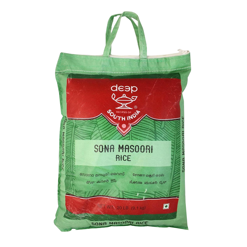 Picture of Deep Sona Masoori Rice - 20lb