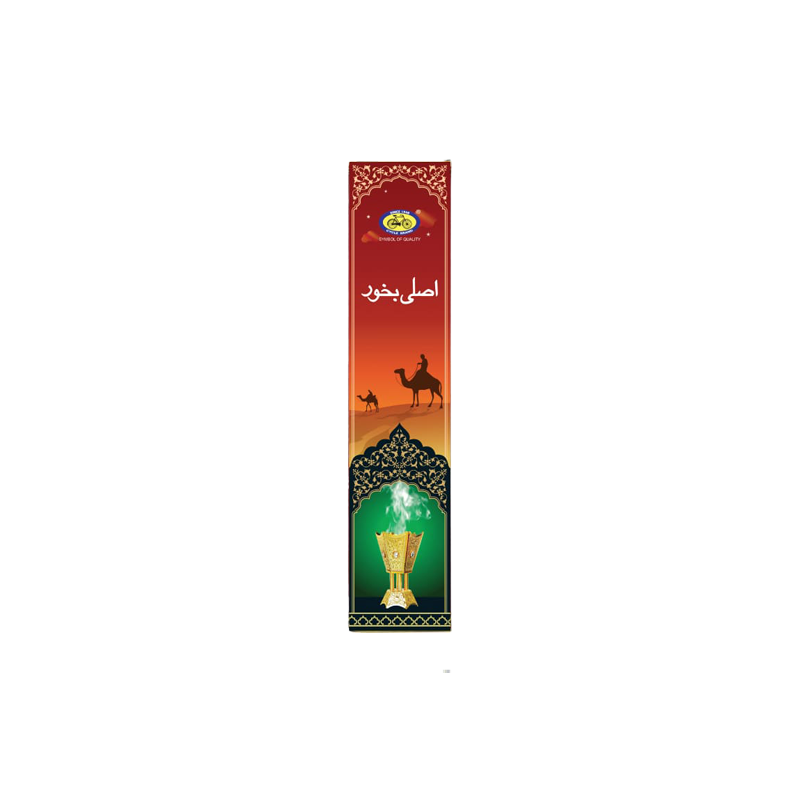 Picture of Cycle 3 In 1 Asli Bakhoor Incense Sticks - 15STK