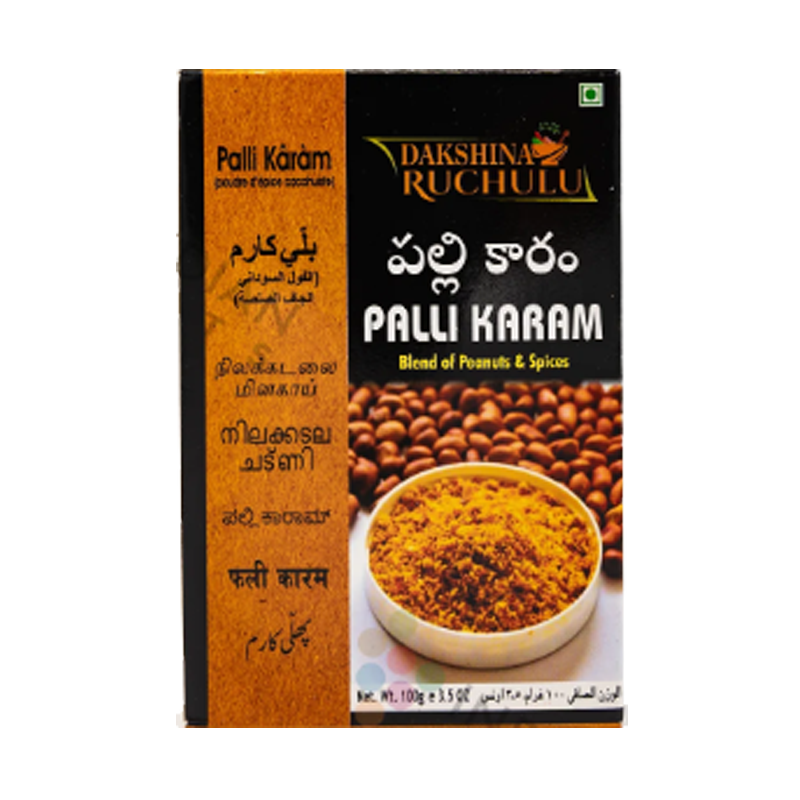 Picture of Dakshina Ruchulu Palli Karam -100g