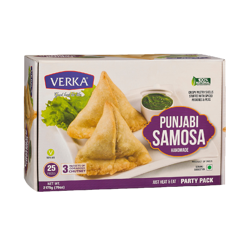 Picture of Verka Punjabi Cocktail Samosa FRZ -2.1kg*15