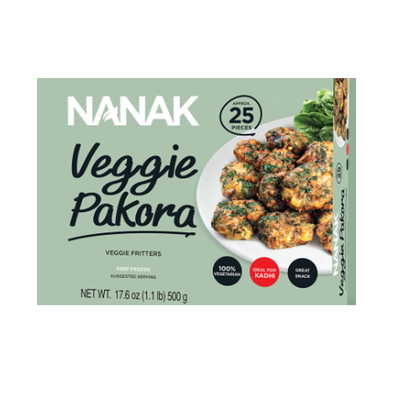 Picture of Nanak Veggie Pakora FRZ - 500g