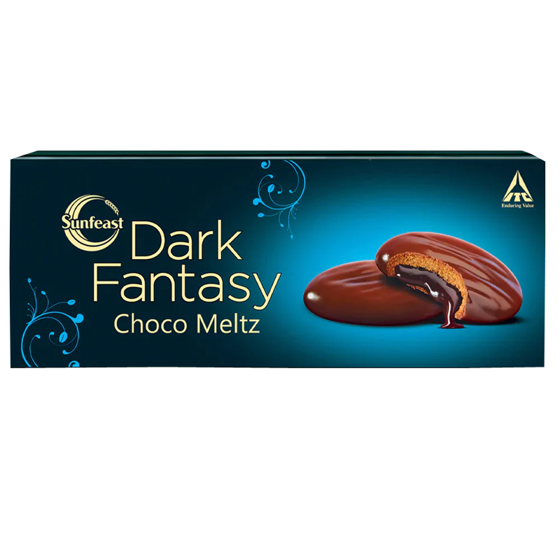 Picture of Sunfeast Dark Fantasy Choco Meltz - 75g