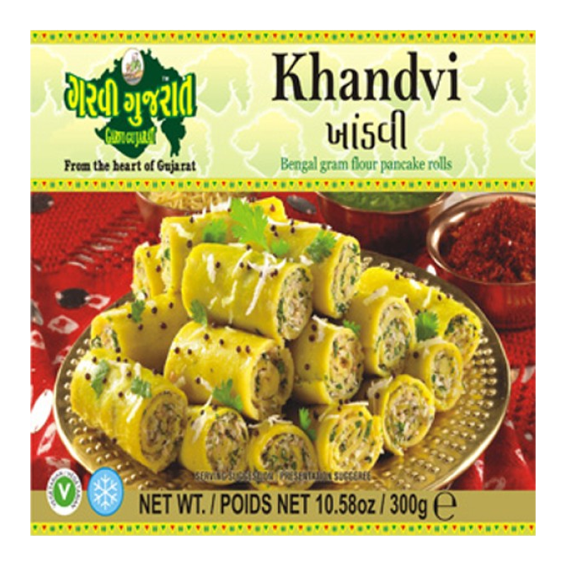 Picture of Garvi Gujarat Khandvi FRZ - 300g