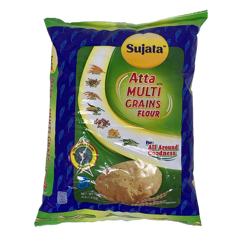 Picture of Sujata Atta Multi Grains Flour - 4lb