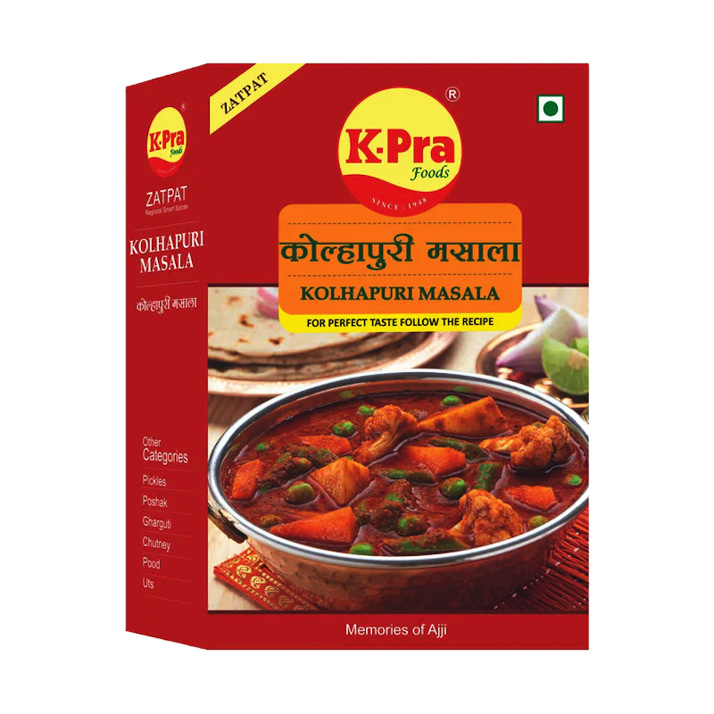 Picture of Kpra Zatpat Kolhapuri Masala - 50g