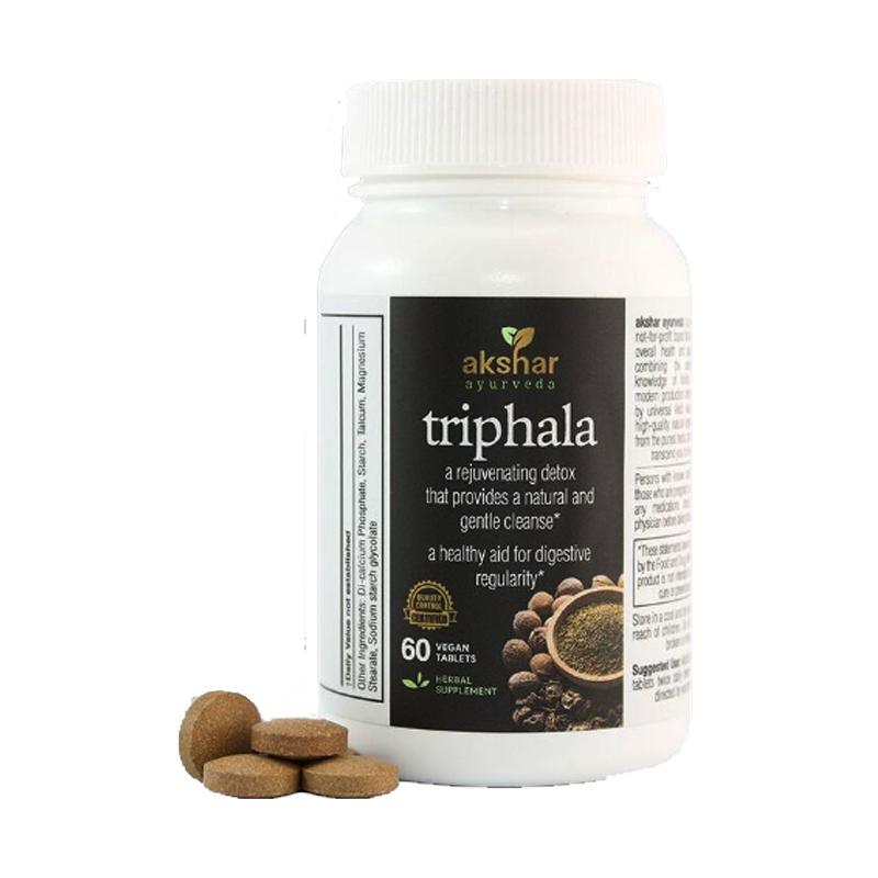 Picture of Akshar Triphala Tablets - 60 Capsules
