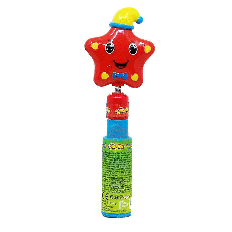 Picture of Cosby Bon Colored Candy With Toy - 5g