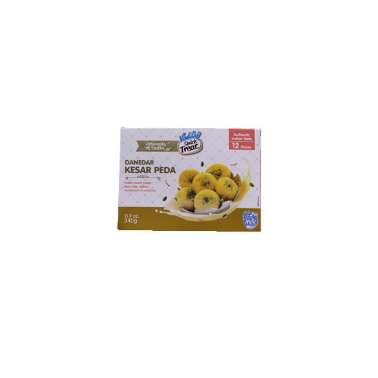 Picture of Vadilal Kesar Peda - 340g*12P