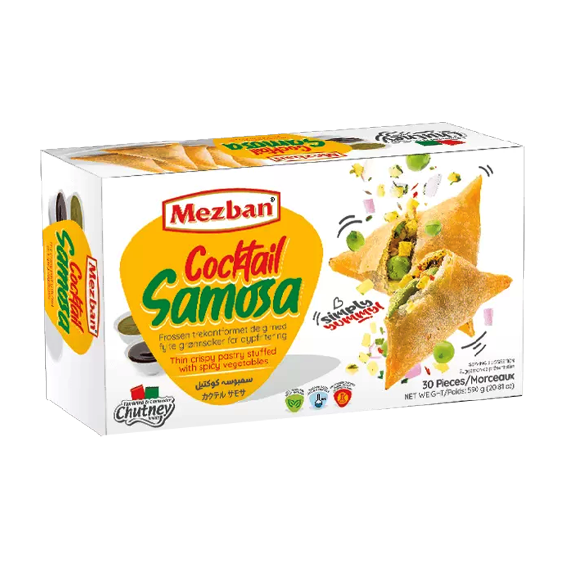 Picture of Mezban Cocktail Samosa FRZ - 510g*30