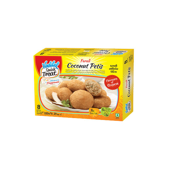 Picture of Vadilal Farali Cocon Pies-320g