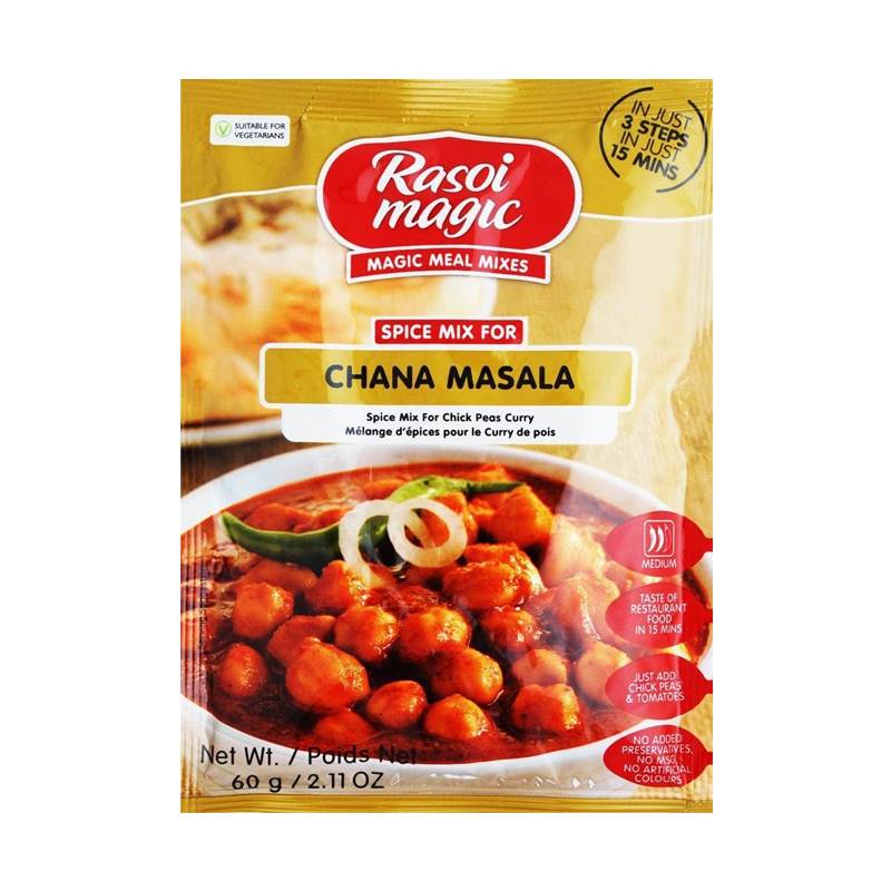 Picture of Rasoi Magic Chana Masala - 60g