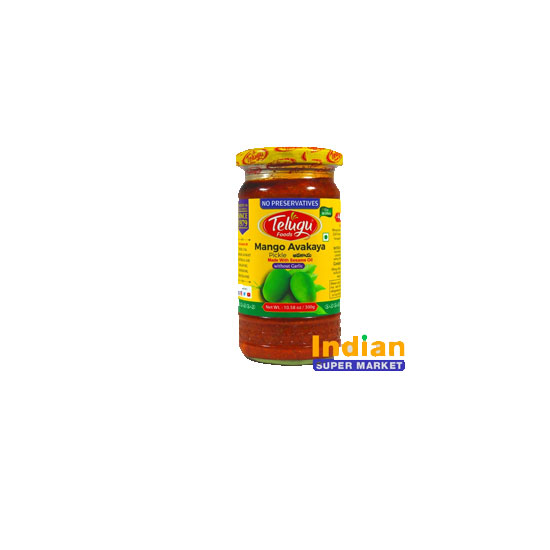 Picture of Telugu Mango Pickle NG-300g