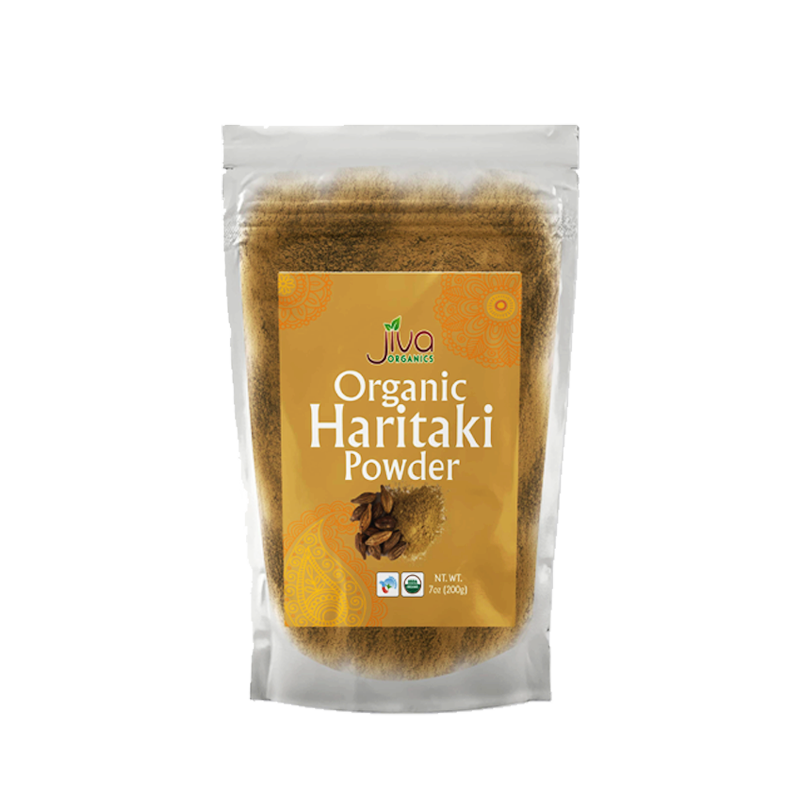 Picture of Jiva Organic Haritaki Powder - 7oz