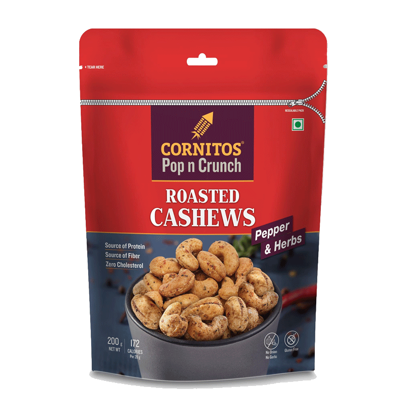 Picture of Cornitos Mexican Roasted Cashew Pepper - 200g