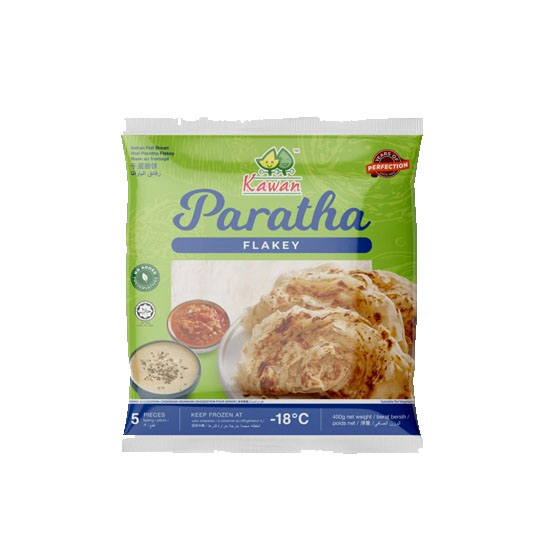 Picture of Kawan Flakey Paratha FRZ - 400g*5