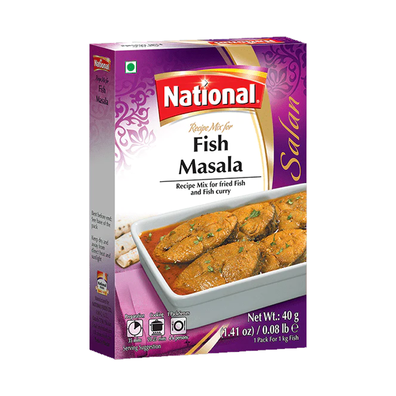 Picture of National Fish Masala - 40g