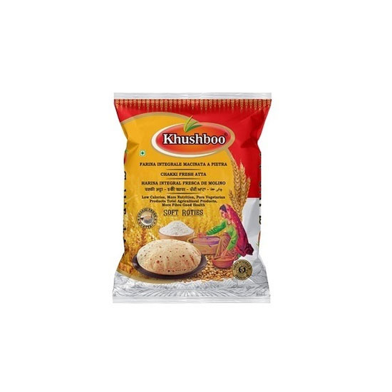 Picture of Khushboo Whole Wheat Atta Chapathi Flour - 2lb