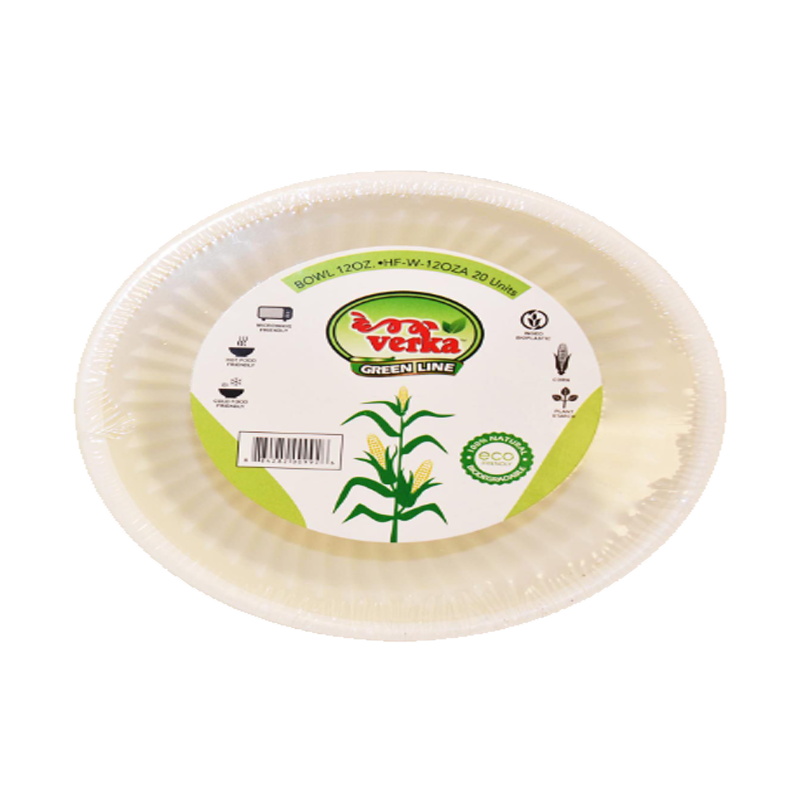 Picture of Verka Biopased Bowls - 20 Units