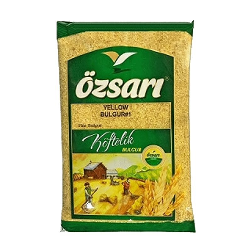 Picture of Ozsari Yellow Bulgur Medium NO 4 - 1kg