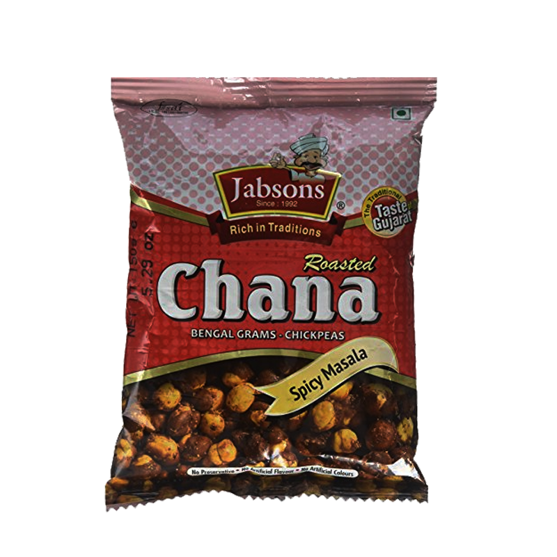 Picture of Jabsons Roasted Chana Spicy Masala - 150g