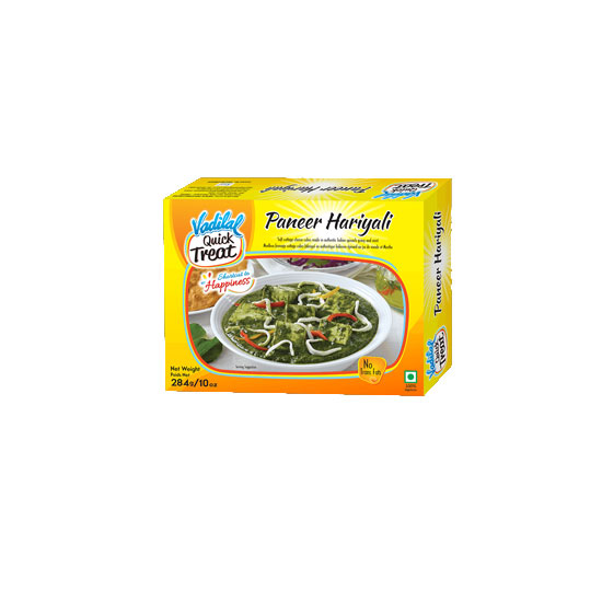 Picture of Vadilal Paneer Hariyali FRZ - 284g