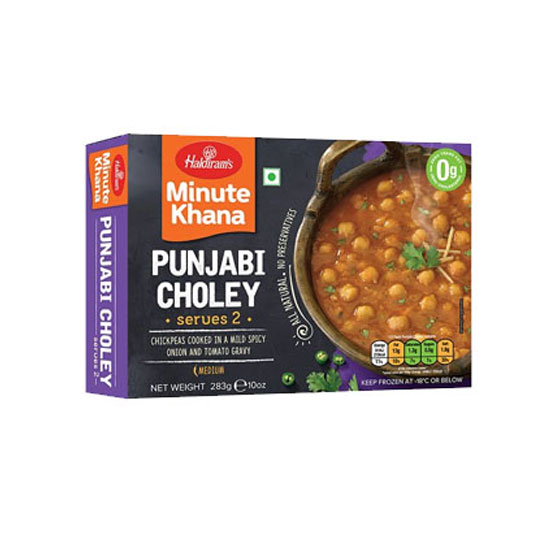 Picture of Haldirams Punjabi Chole FRZ - 283g