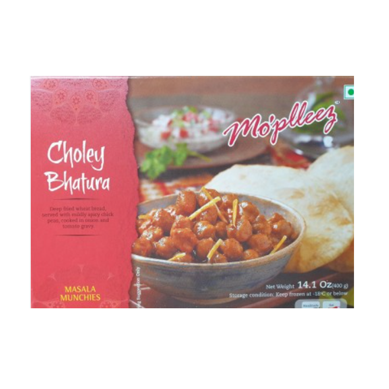 Picture of Moplleez Choley Bhatura FRZ - 400g