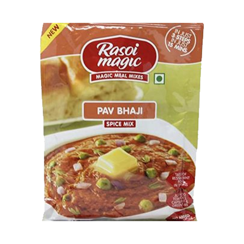 Picture of RM Jain Pav Bhaji - 50g