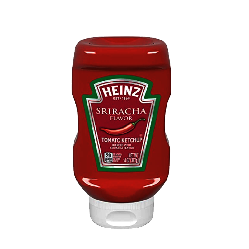 Picture of Heinz Sriracha Tomato Ketchup - 14oz