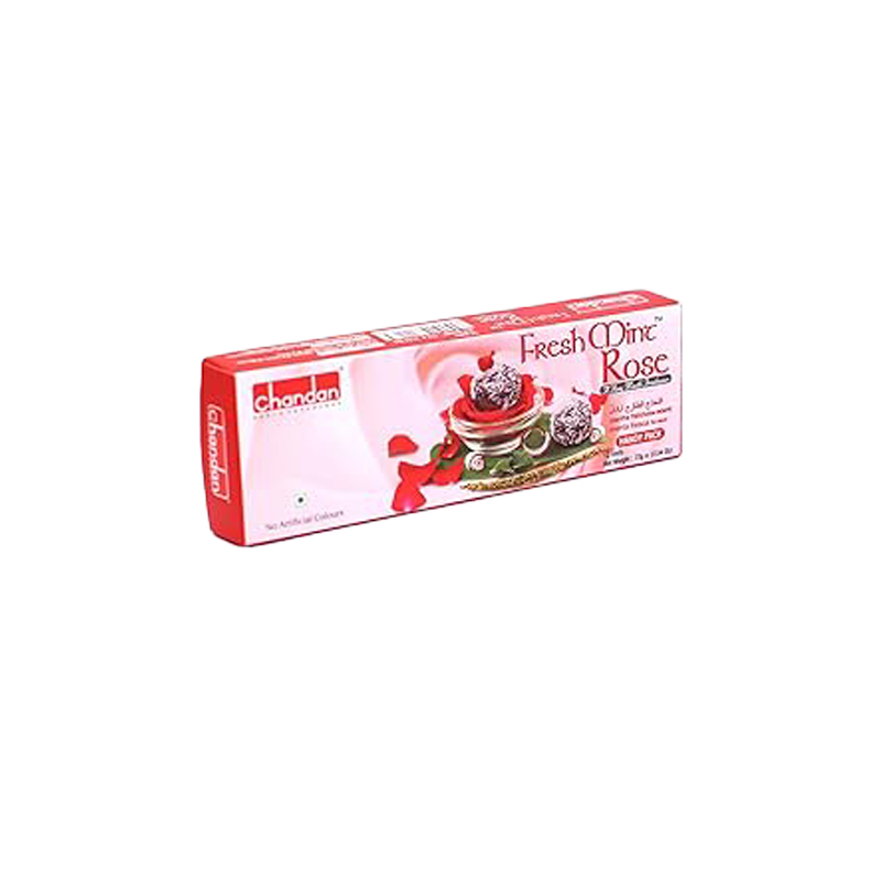 Picture of Chandan Mint Rose Pan-72g*12