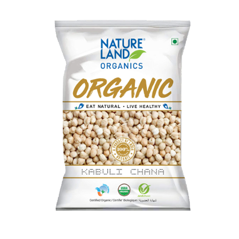 Picture of Nature Land Organic Kabuli Chana - 2lb