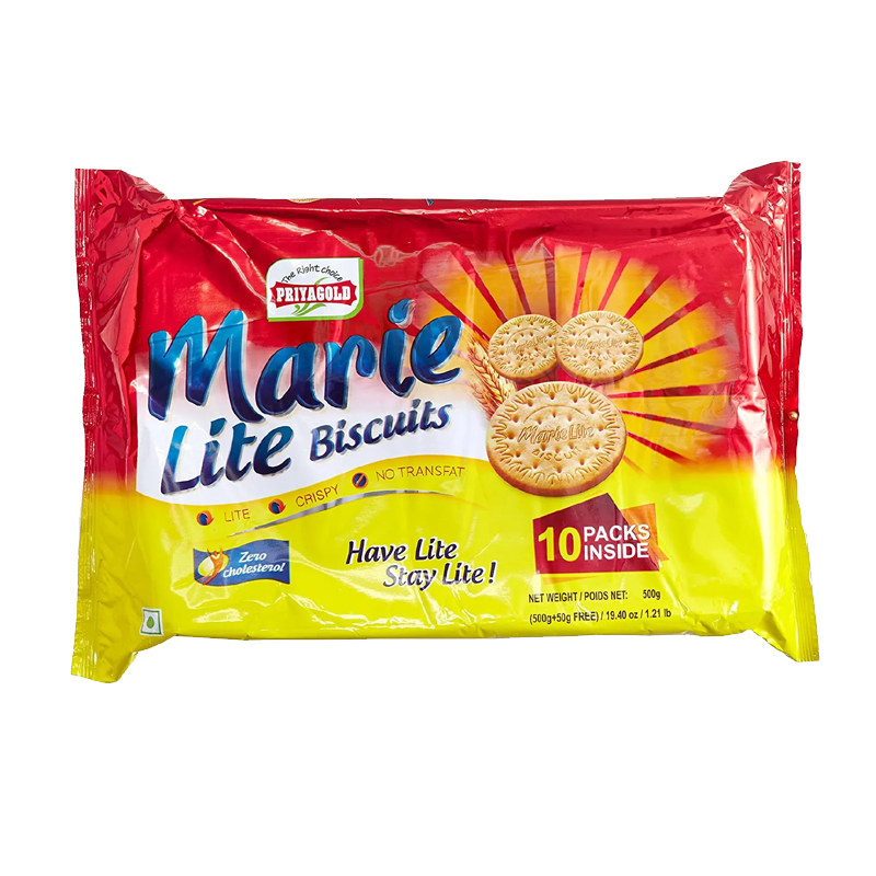 Picture of Priya Gold Marie Lite Biscuits - 500g