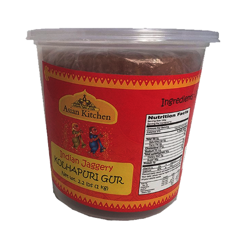 Picture of Asian Kitchen Indian Kolhapuri Jaggery - 500g