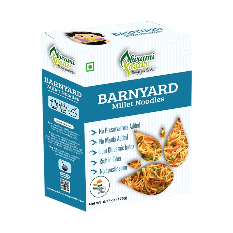 Picture of Abirami Barnyard Millet Noodles -175g