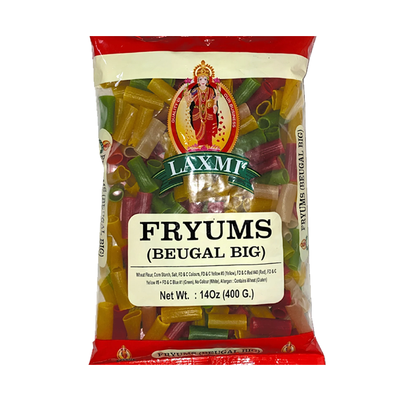 Picture of Laxmi Big Beugal Fryums - 400g