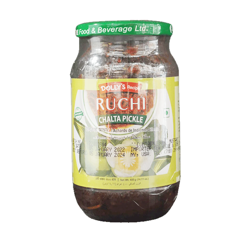 Picture of Dollys Recipe Ruchi Chalta Pickle - 400g