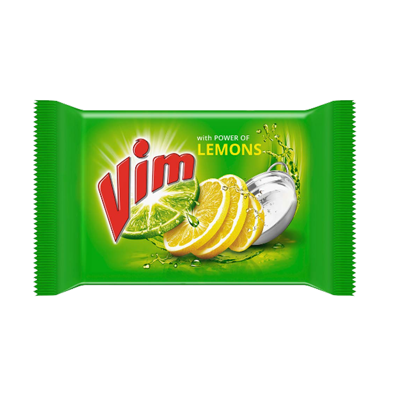 Picture of Vim Dishwash Bar Soap Neem & Lemon 300g