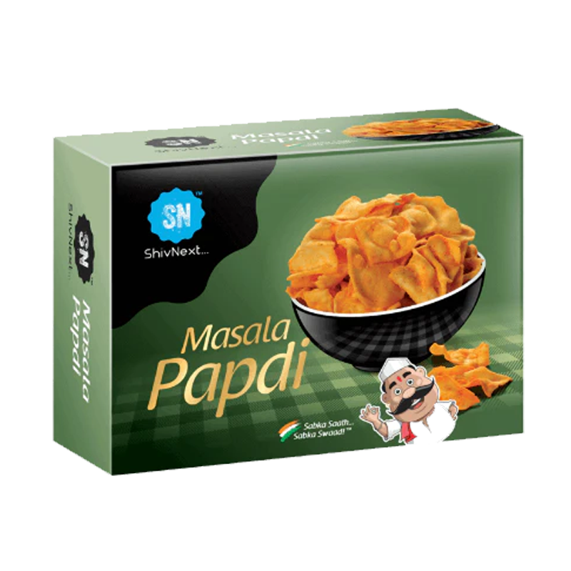 Picture of ShivNext Masala Papdi - 300g