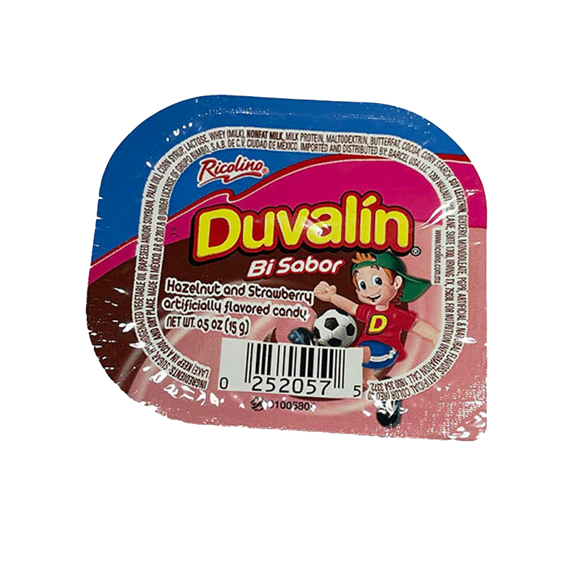 Picture of Duvalin Bi Flavor Candy - 18*270g