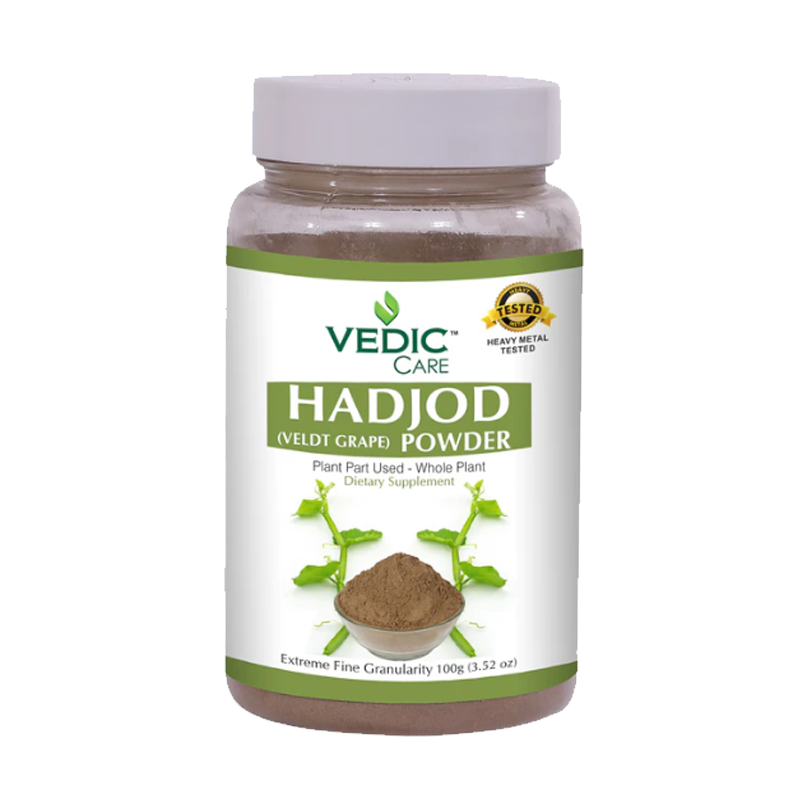 Picture of Vedic Care Hadjod Veldt Grape Powder - 100g