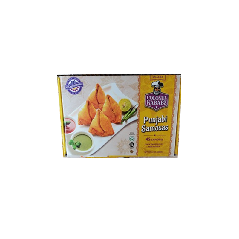 Picture of Colonel Kababz Punjabi Cocktail Samosa FRZ - 1800g*45