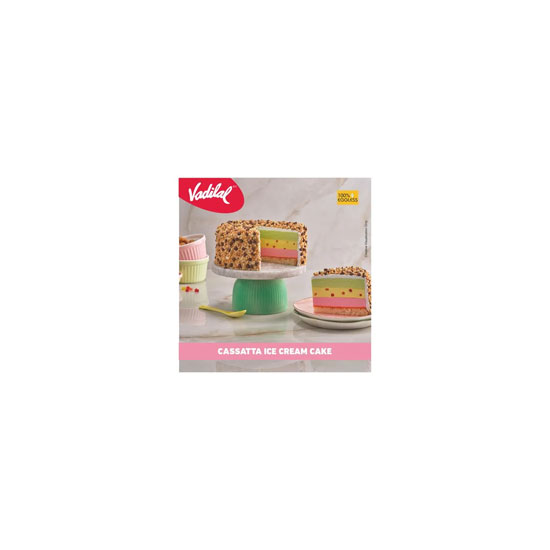 Picture of Vadilal Cassatta Ice Cream Cake FRZ - 500ml