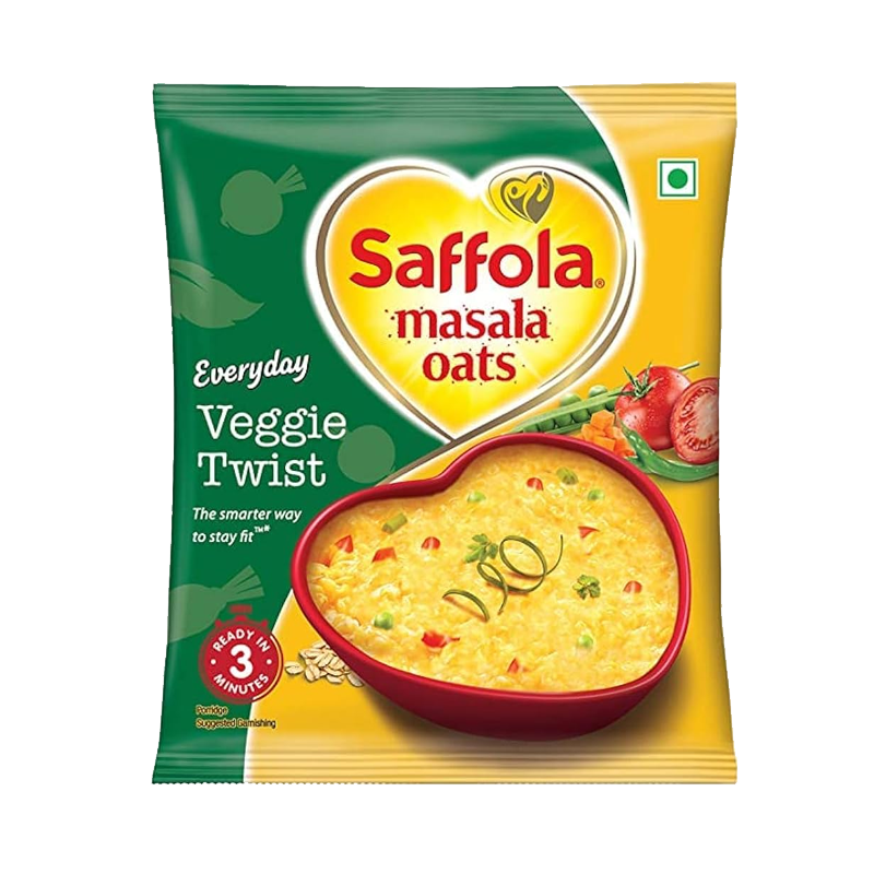 Picture of Saffola Mas Veg TwiOat-400g